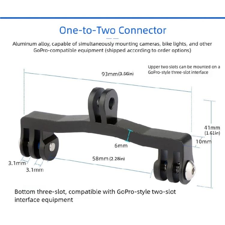 Bicycles Light Camera Mount Road Bike Computer Base Light Handlebars Mount Bicycles Extender Mount Light Holder