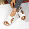 2025 New Women Sandals Summer Platform Shoes Casual Plus-size Wedge Sandals Women Outdoor Wedge Fish Mouth Shoes Women