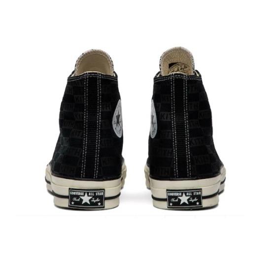 Converse x Chuck 70 High Black Monogram 165521C