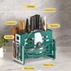 Breathable Cutting Board Storage Stand Thickened Board Spoon Fork Drying Rack Pot Cover Shelf  Dish