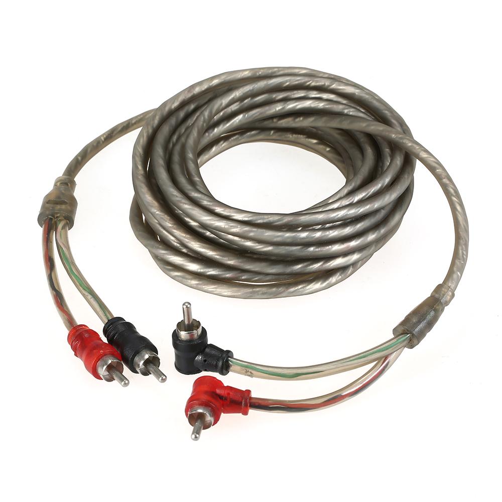 14.7 feet Car Borne Power Amplifier Line  Equalizer Line Sound Processor Line Audio Line