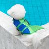 Waterproof Dog Swimming Vest Shark Shape Dog Buoyancy Vest Pet Flotation Vest  Pool Play