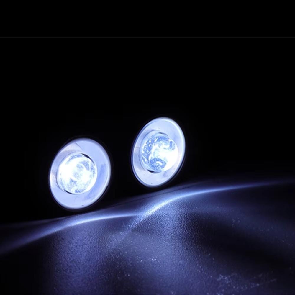 1:10 Scale RC Car Headlight Plastic 4.2v-6v RC LED Lights New Decoration Parts