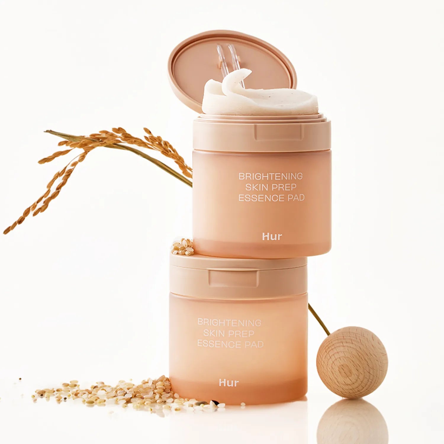 House of Hur Brightening skin prep essence pad 140ml (70sheets) 140ml