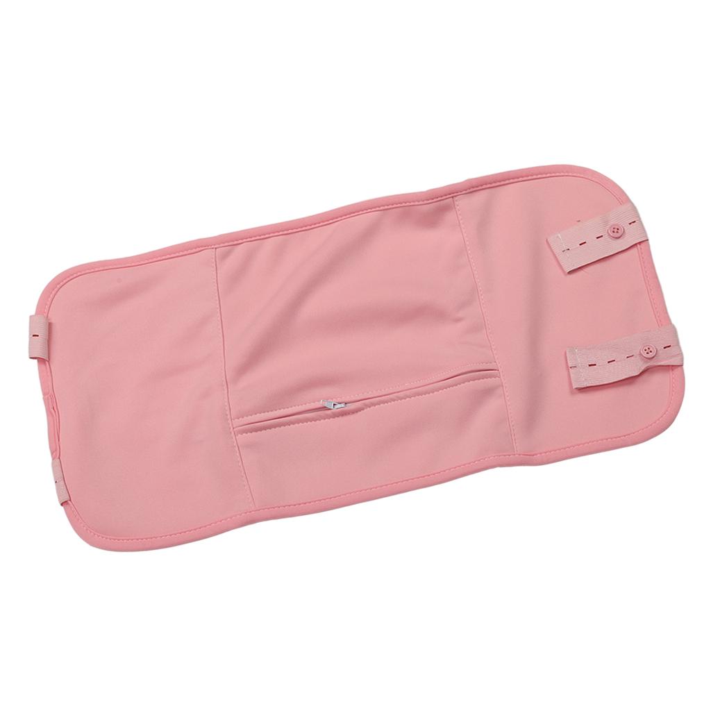 Castor Oil Pack Button Style Essential Oil Care Belt Oil Leakage Prevention Reusable Adjustable