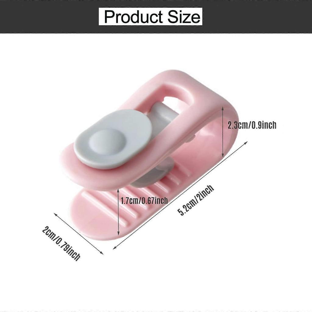 High Elasticity Duvet Clips, Safety Needle-free Quilt Cover Single Clip Anti-Move Bed Quilt Holder Quilt Sheet Clip Household