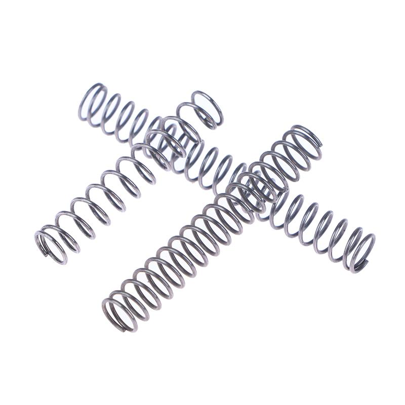 10Pcs Wire Diameter 0.4Mm Miniature Ballpoint Pen Refill Steel Small Compression Springs