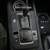Mazda CX-30 Kohlefaser Innenraum Schalthebel Dekorationsaufkleber