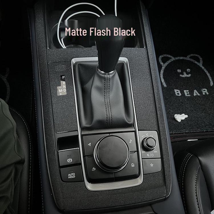 Mazda CX-30 Carbon Fiber Interior Gear Shift Decoration Sticker