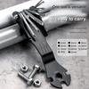Professional Foldable Screwdriver Kit Various Size Ergonomic Hand Tool Hex Key For Machinery And Electronics
