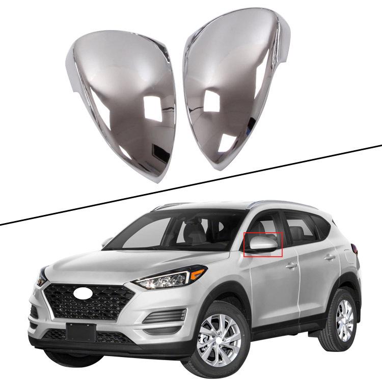 Tucson 2019 ABS Chrome Rearview Mirror Decorative Cover