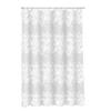 Frosted PEVA Printed Shower Curtain
