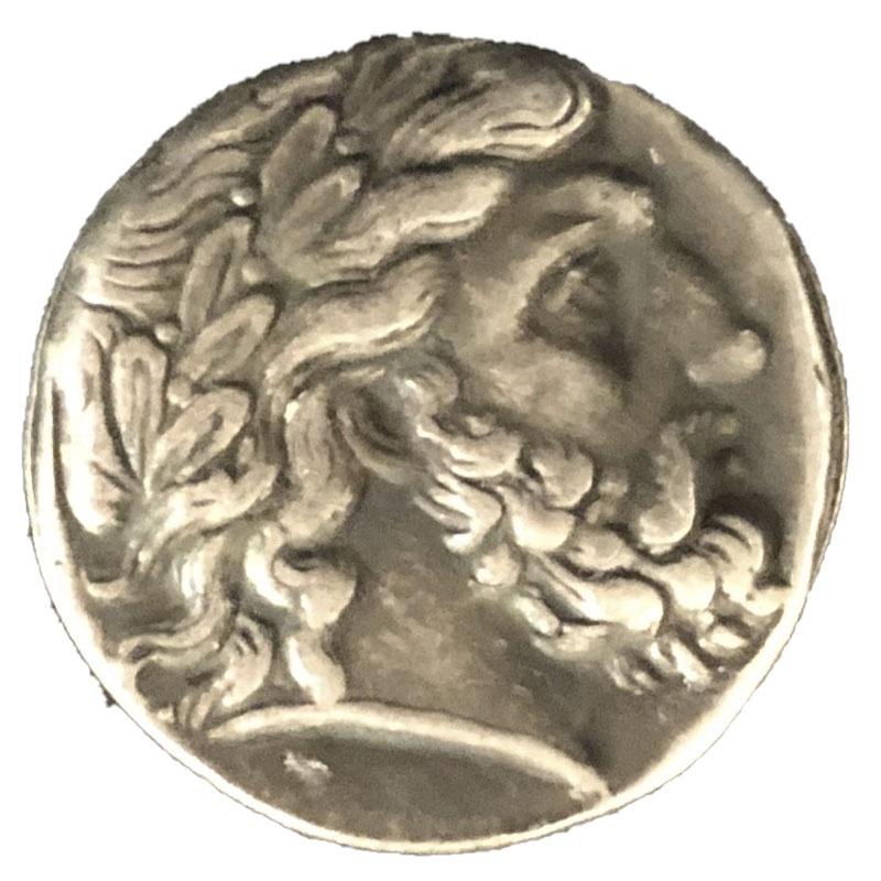 Ancient Greek Mythology Sun God Apollo Sagittarius Guardian Metal Badge Craft Coin Ornament Gift Copy