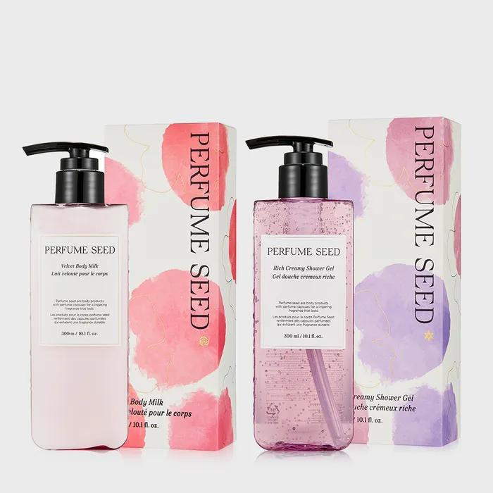 

The Face Shop Парфюмированное молочко для тела Perfume Seed 300 мл Velvet Body Milk