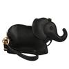 Funny small bag 2025 new baby elephant backpack cartoon girl versatile shoulder messenger bag special-shaped mobile phone bag