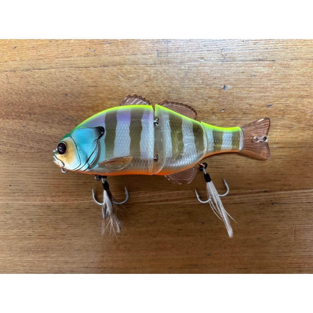 Used JACKALL Chivitarel Chartback Bluegill
