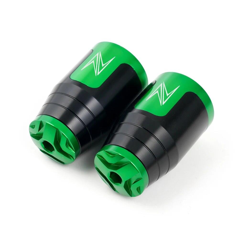 Moto Accessories Handlebar Caps Grips Ends For Kawasaki Ninja 400 Ninja 650 ZX6R ZX10R Z1000 Z800 Z650 Z900 Z900RS H2 H2R ZH2