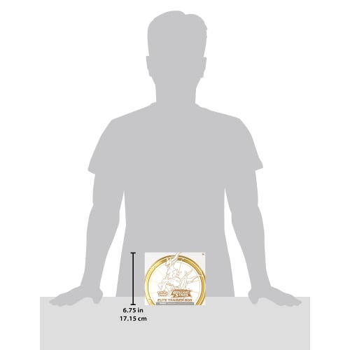 Pok?mon Trading Card Game: Sword & Shield Brilliant Stars Elite Trainer Box Card Game English Version