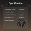 Silicone Controller Grips with Hand Strap Non-Slip Handle Cover Controllers Protector for Meta Quest 3S/Quest 3 VR Accessories