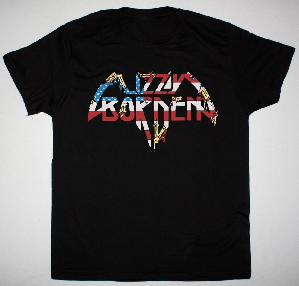 Lizzy Borden Short Sleeve Concert Gift for Fan S to 5XL T-shirt MD171 Unisex T-Shirt XL