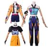 Anime KPop Cosplay Zoey Top Pants Demon Hunters Rumi Jacket Shorts Accessories Mira T-shirt Halloween Woman Costumes K-POP Korea