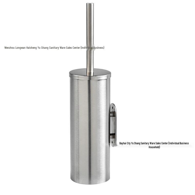 

Настенный держатель для туалетной щетки из нержавеющей стали - Защита от запаха, Безударный дизайн