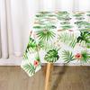 220*130cm Hawaii Tablecloth Plastic Tropical Pineapple Table Cover Happy Birthday Party Decoration Summer Beach Party Supplies
