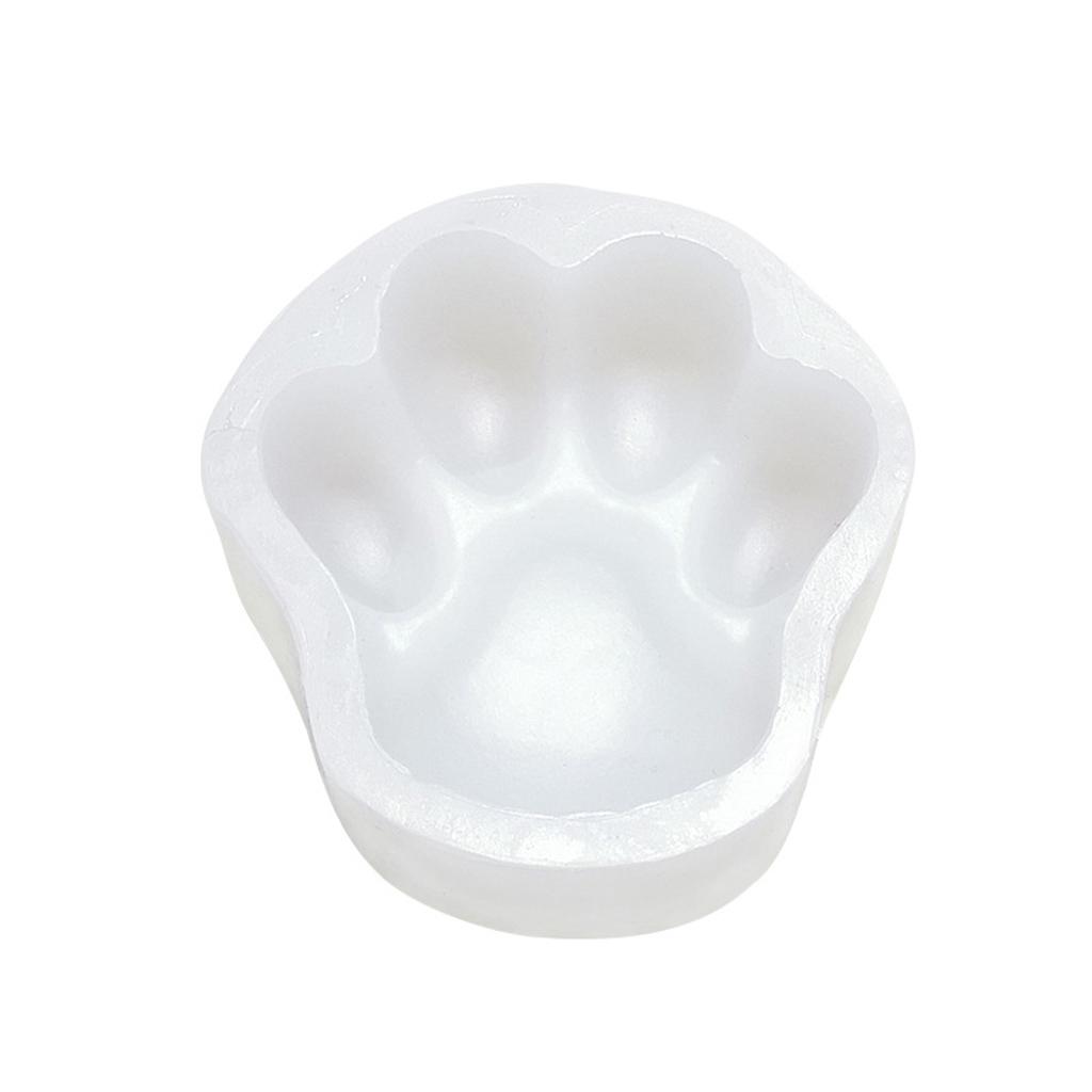 Epoxy Resin Casting DIY Mold Dog Paw Shape Silicone Mold Art Craft Making Tool Perfect for Beginners Easy To Use