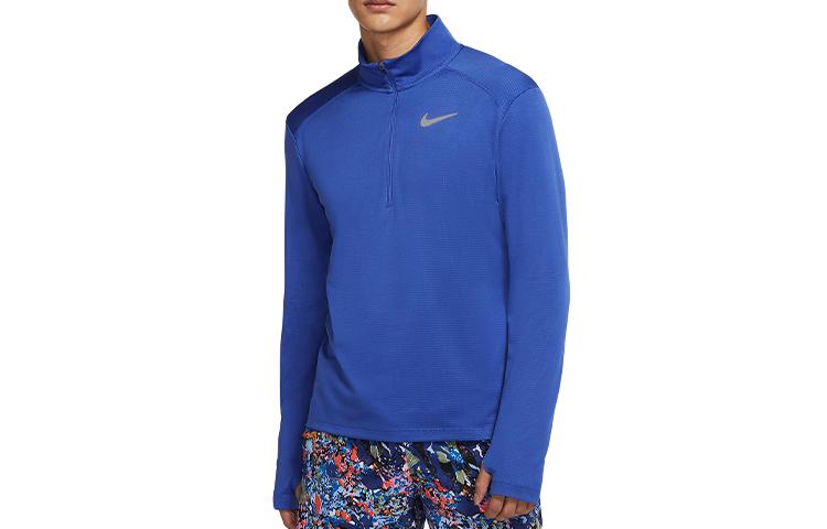 Nike T Shirts Men s Royal Blue Thin BV4756-431