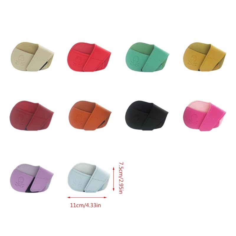 Golf Head Covers Thick PU Golf Iron Head Covers Set Wedges Iron Protective Headcover Golf Club Head Cover For Iron