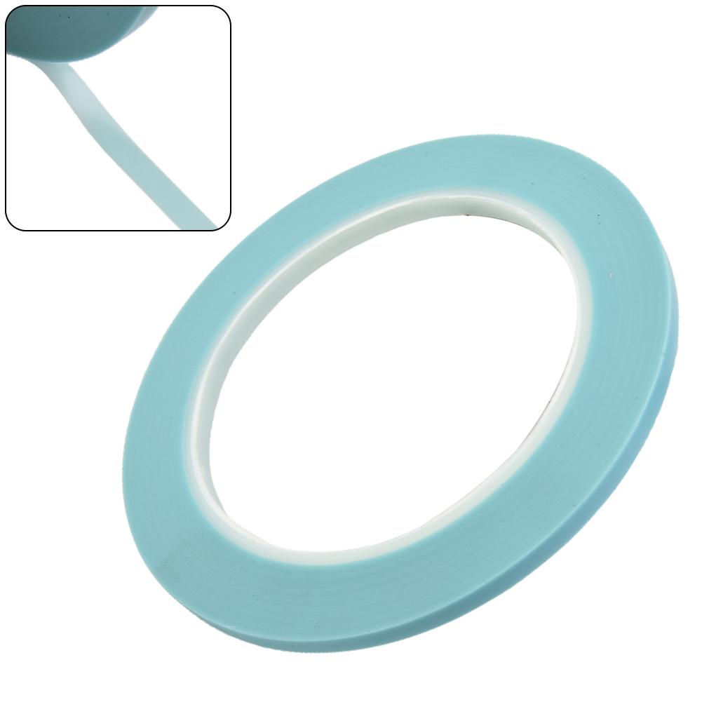 High-Temp Vinyl Thin Fine Line Masking Tape Painter Tape Automotive Car Painting For Narrow Curves Being Masked