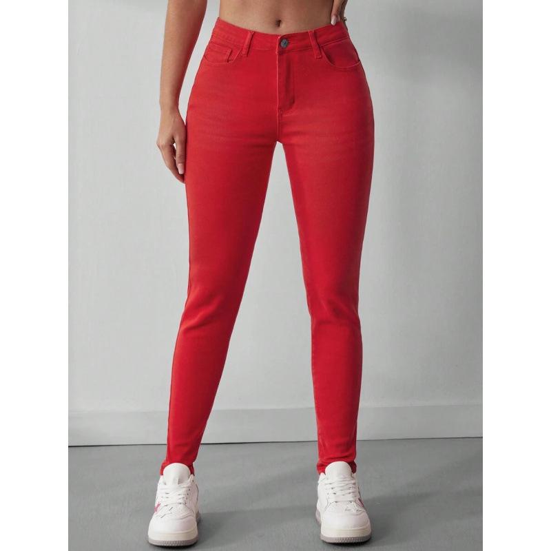 

V 46249 Women s High Waist Skinny Jeans L