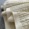 Summer New Brand Fashion Vintage Knitted Dress Women Elegant Hollow Out O-Neck Single Breasted A-Line Long Robes Ladies Dress