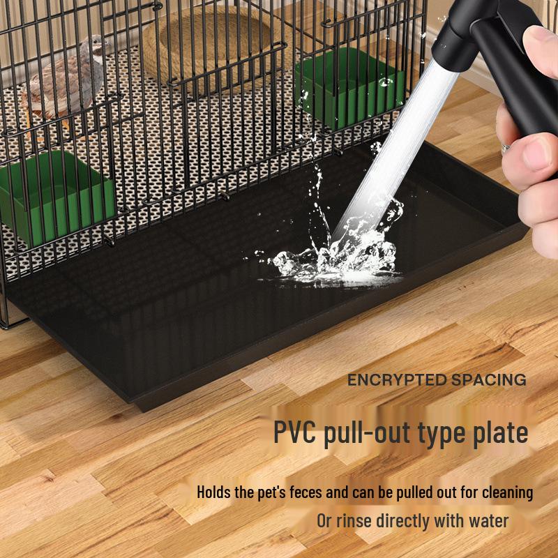 Rutin Encrypted Large Cage for Poultry: Ideal for Chickens, Ducklings, Quails, Call Ducks