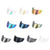 Electroplated Motorcycle Helmets Visors Lens Anti Fog Designs Daytime Use Motorcycle Face Shield Strong PC for K3 E2206