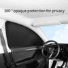 For Tesla Model Y Juniper 2025 Car Side Window Sun Shade Curtain Summer Sun Protection Sunshade Cover UV Car Privacy Curta