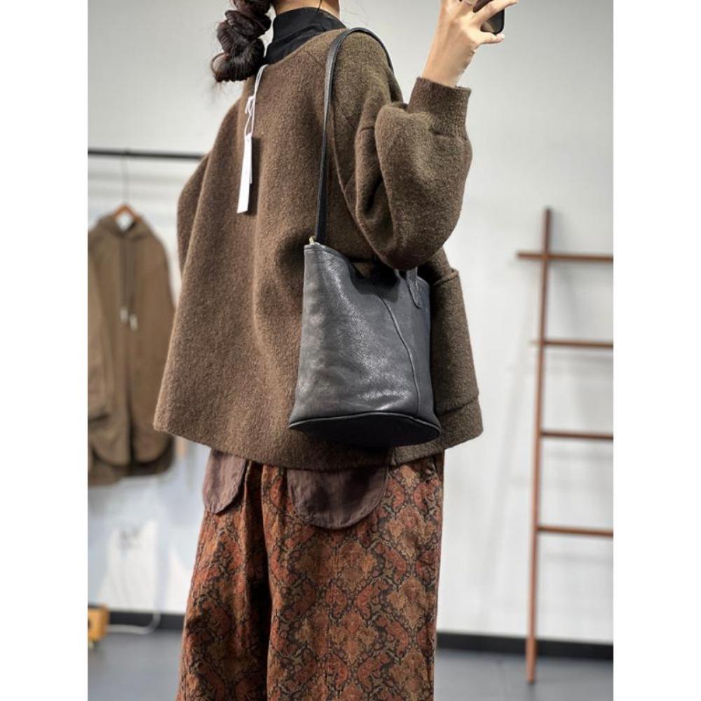 Dimanaf Winter Plus Size Autumn Women Solid Buttons Sweaters Jacket Knitting Fashion Oversize Casual Style Loose Cardigan Sweater