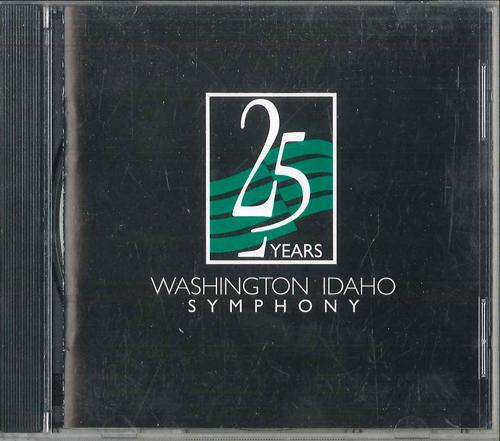 

CD L KEETING JOHNSON PAUL KLEMME WAS 25 Years Washington Idaho Symphony NONE NONE 1996 US Classical Used