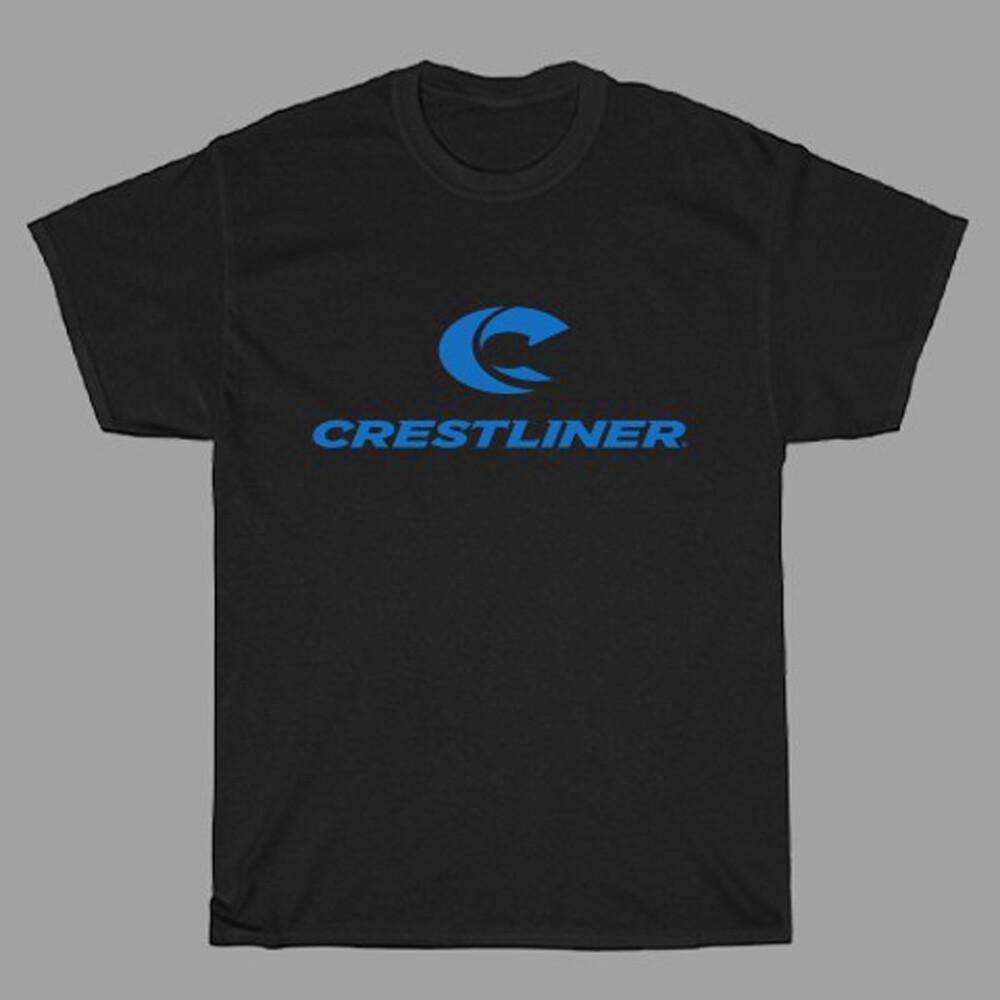 Crestliner Boats Men#039;s Black Size S to 5XL Unisex T-Shirt XXL
