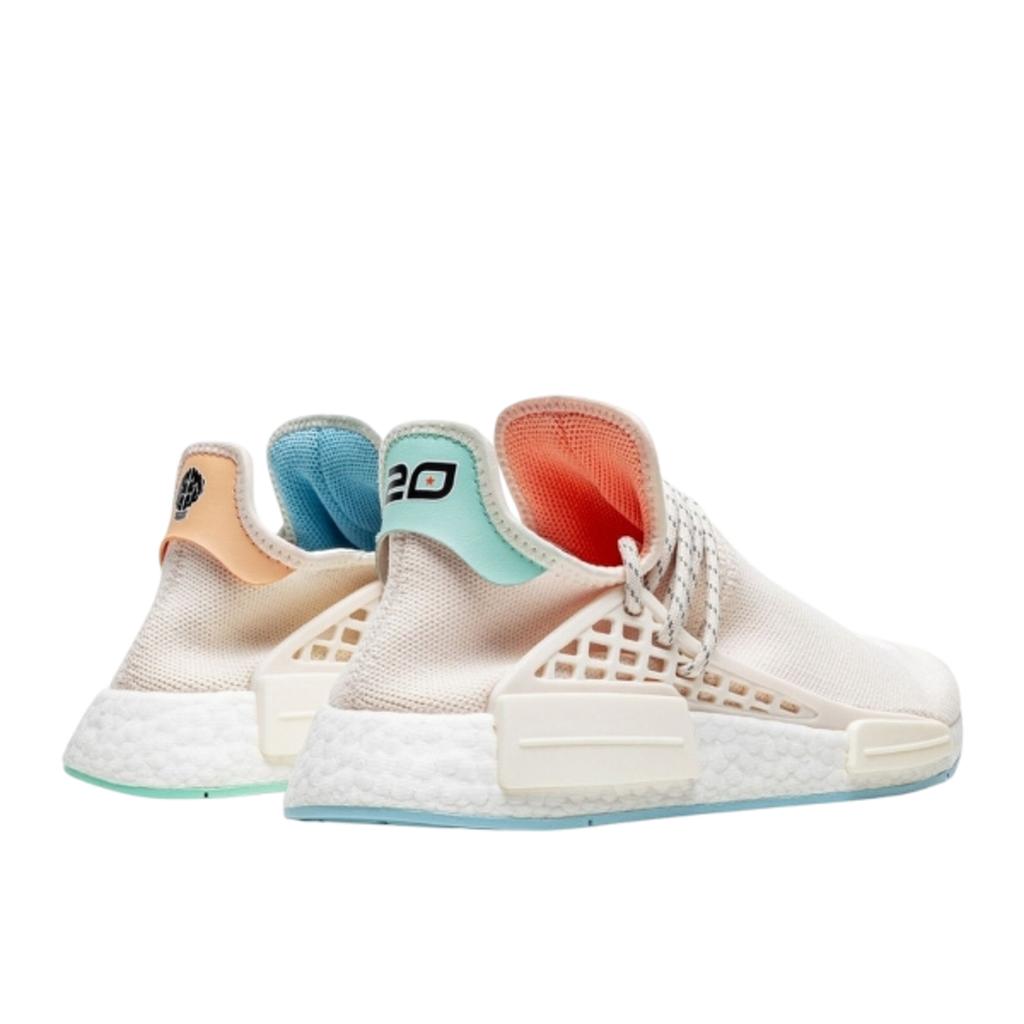 adidas NMD HU Pharrell Williams NERD Chalk White