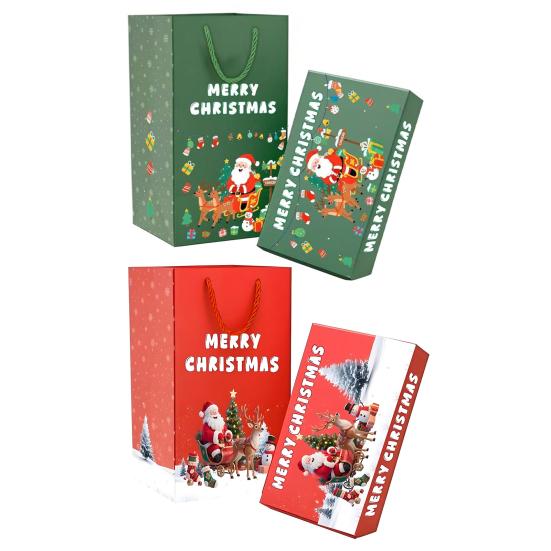 Christmas Explosion Gift Box for Money DIY Folding Bouncing Gift Box Surprise Money Gift Holder for Cash Pop Up