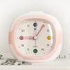 Silent Alarm Clock New Product Fashionable Student Bedside Small Alarm Clock Bedroom Luminous Clock Desktop Clock