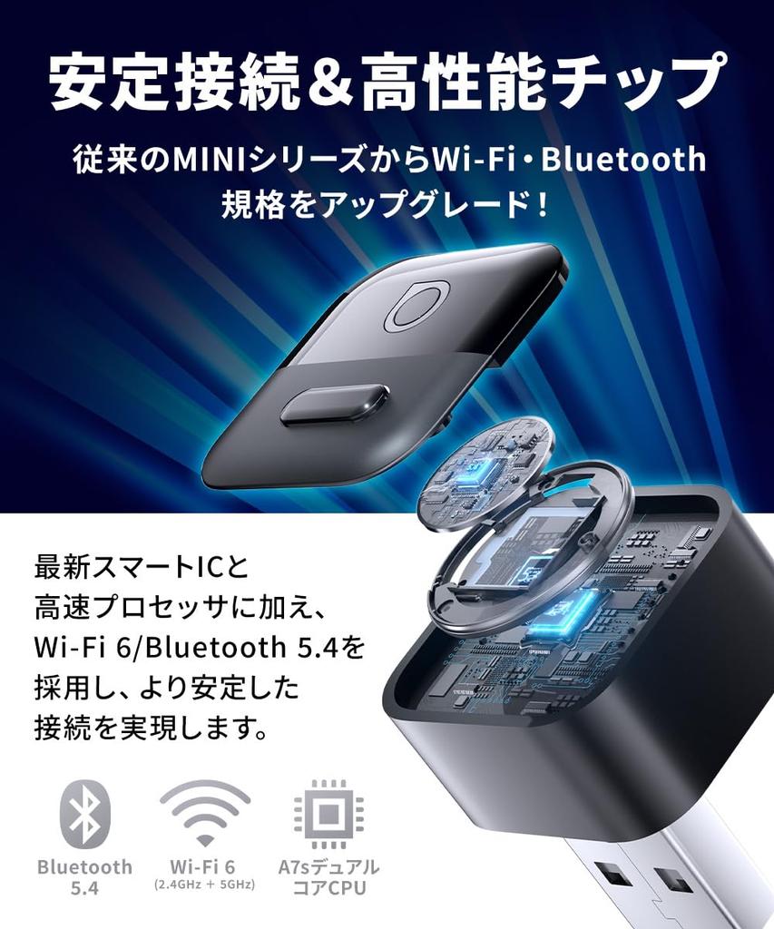 OTTOCAST Mini pico Wireless CarPlay Android Auto Adapter Converts Wired Auto to Authorized [Genuine Product] & - CarPlay/Android Wireless. [Domestic
