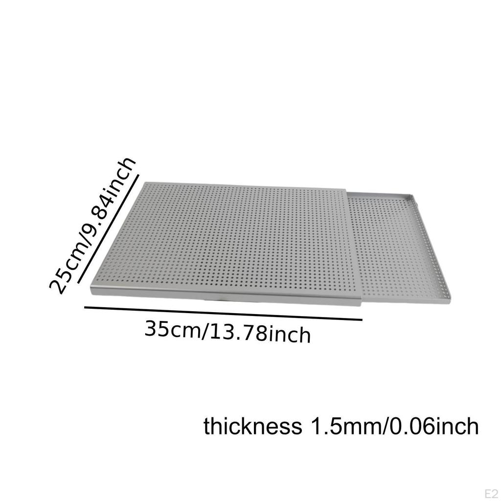 Perforated Sheet Cookie Smooth Hard Surface Supports High Temperature Suitable for Bakery