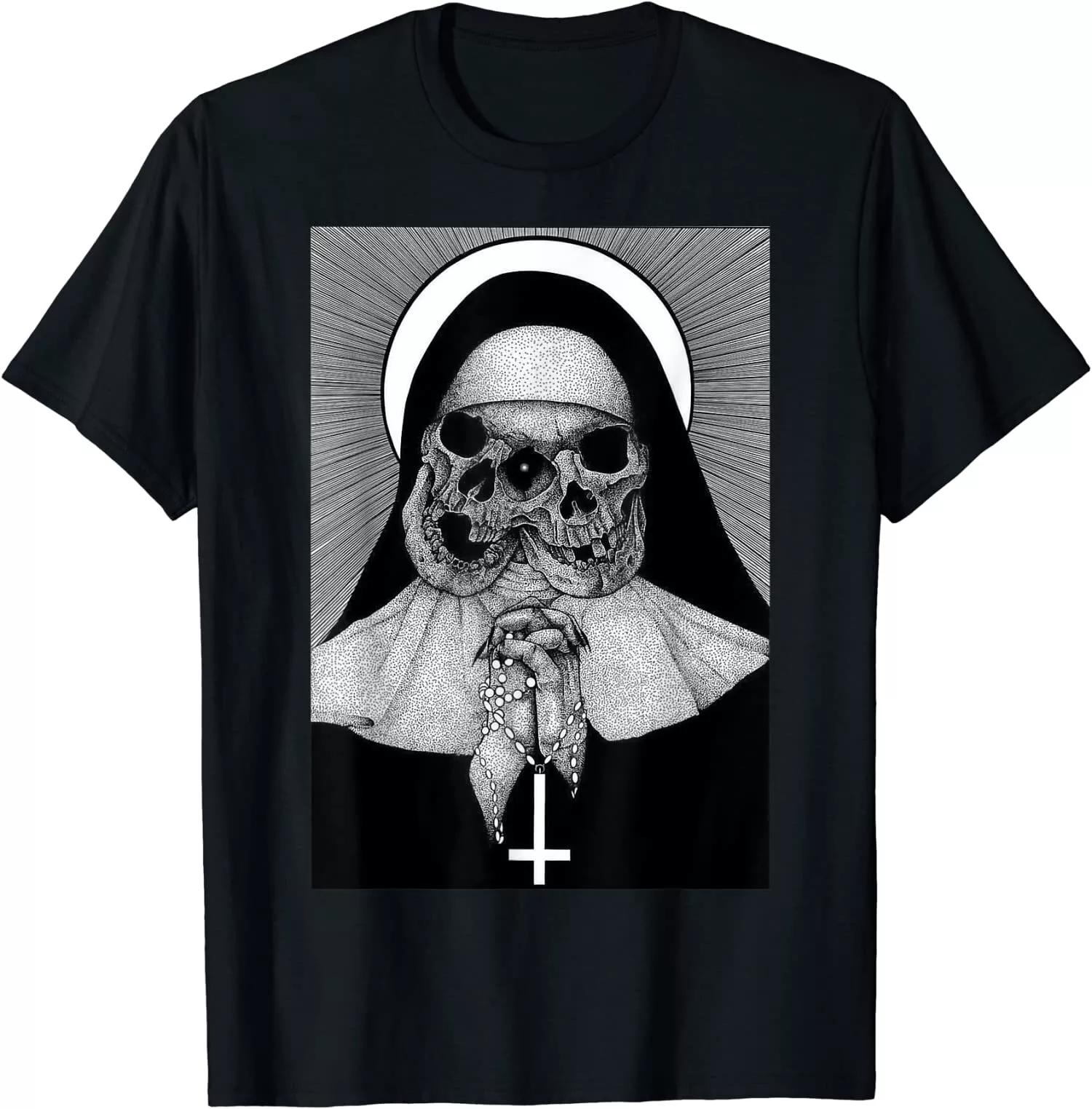 

Occult Gothic Dark Satanics Unholy Witchcraft Emo Goth T Shirt M