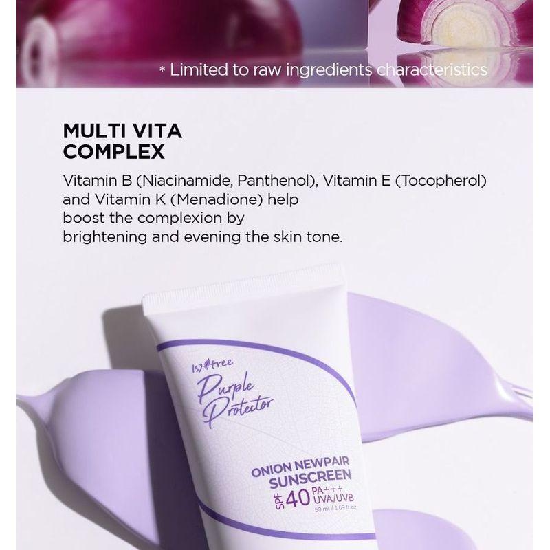 ISNTREE Onion Newpair Sunscreen Mini