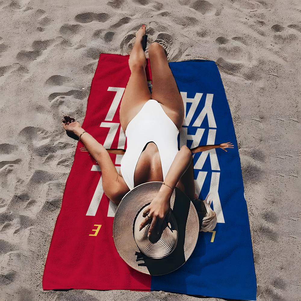 Athlete L-Lamine Y-Yamals Towel Towel Soft Pool Gift For Travel Gym Shower Cool Camping Quick Dry Sports Large Beach Towel