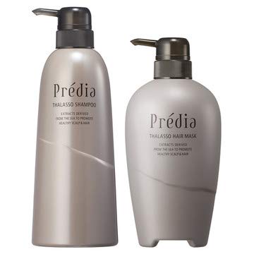 Kose Predia Thalasso Shampoo & Hair Mask n Main Set