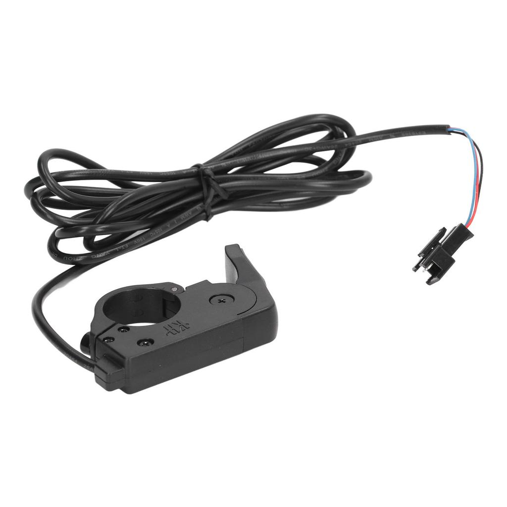 Electric Bike Thumb Throttle Antiskid Electric Scooter Thumb Accelerator with SM Connector for Conversion