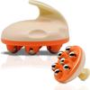 7 Bead Ball Hand Held Massager 360-degree Metal Roller Face Lifting Cellulite Massage Magnetic Beads Muscle Pain Relief Massage